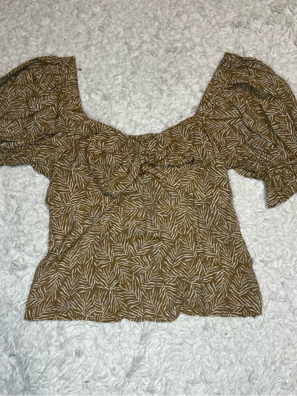 Boho Style Top